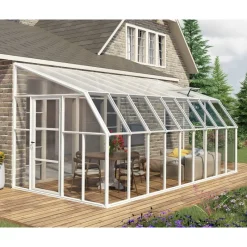 Canopia Verande*Sun Room Veranda in Policarbonato 2.7X5.7 m Bianco