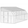 Canopia Verande*Sun Room Veranda in Policarbonato 2.7X6.3 m Bianco
