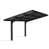 Canopia Carport*Sydney Carport in Alluminio 3 X 6 m Nero