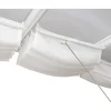 Canopia Accessori Canopia|Pergole*Tenda da Tetto Per la Pergola 3X3 m Bianco