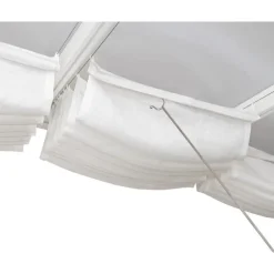 Canopia Accessori Canopia|Pergole*Tenda da Tetto Per la Pergola 3X7.4 m Bianco