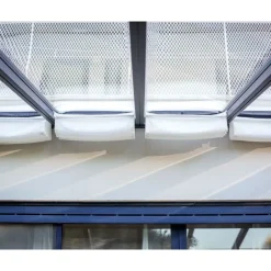 Canopia Accessori Canopia|Pergole*Tenda da Tetto Per la Pergola Stockholm 3.4X5.2 m Bianco