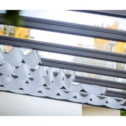 Canopia Accessori Canopia|Pergole*Tenda da Tetto Per la Pergola Stockholm 3.4X6.6 m Bianco
