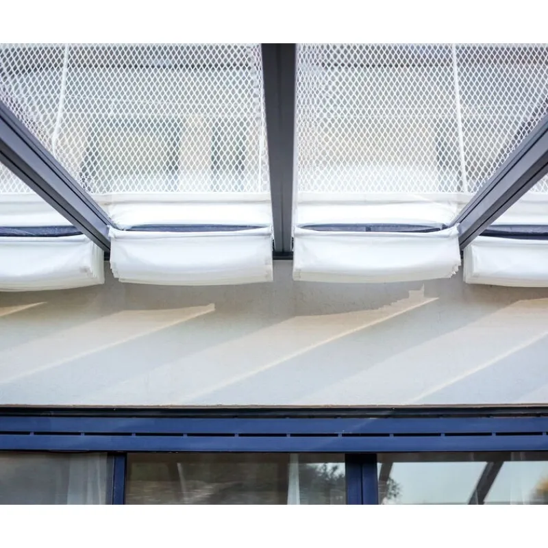Canopia Accessori Canopia|Pergole*Tenda da Tetto Per la Pergola Stockholm 3.4X7.3 m Bianco
