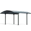 Canopia Gazebo*Tucson Gazebo in Alluminio 3.6X4.4 m