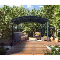 Canopia Gazebo*Tucson Gazebo in Alluminio 3.6X4.4 m