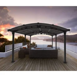 Canopia Gazebo*Tucson Gazebo in Alluminio 3.6X5 m