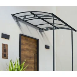 Canopia Pensiline*Vega Pensilina Da Esterno 200X200X252 cm Trasparente