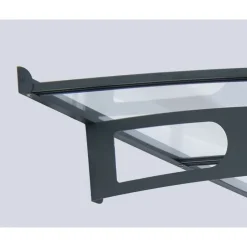 Canopia Pensiline*Vega Pensilina Da Esterno 200X200X252 cm Trasparente
