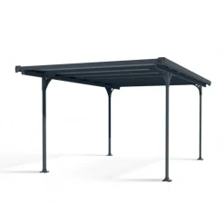 Canopia Carport*Verona Carport in Alluminio 3 X 5 m