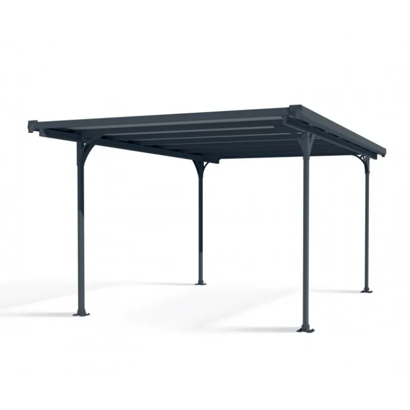 Canopia Carport*Verona Carport in Alluminio 3 X 5 m