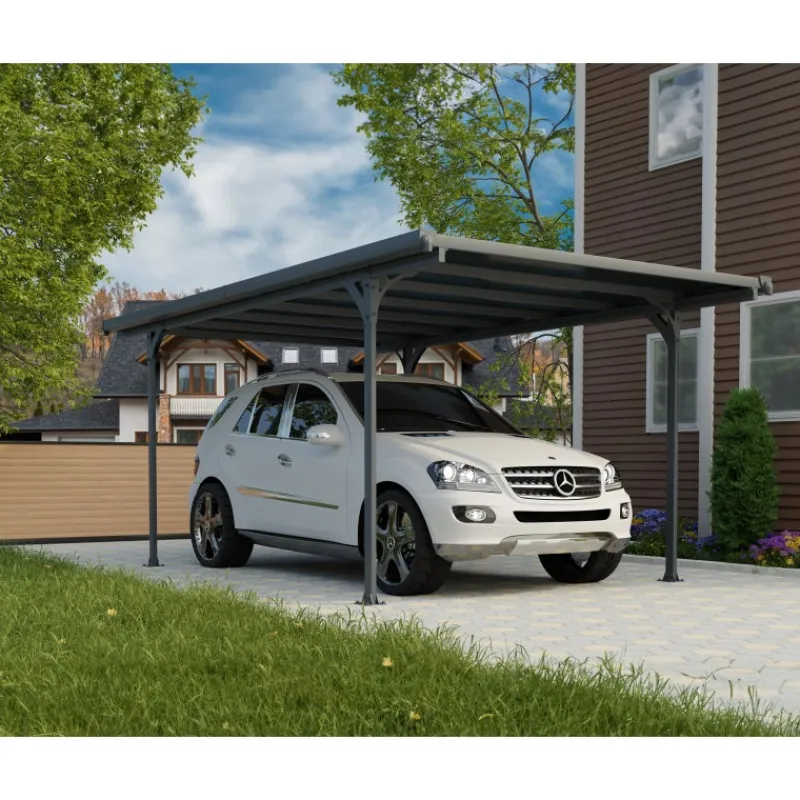 Canopia Carport*Verona Carport in Alluminio 3 X 5 m