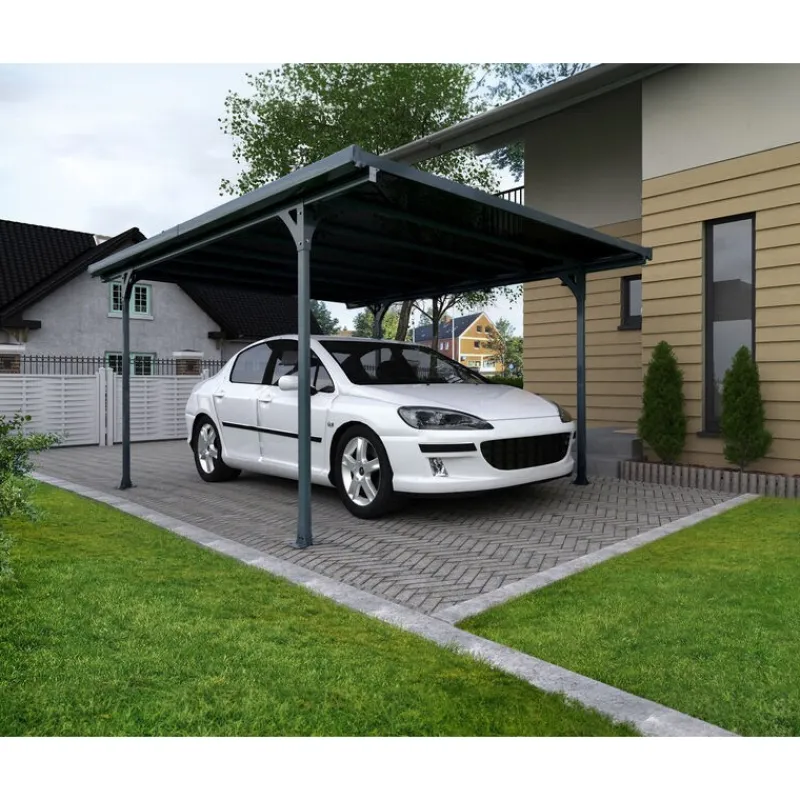 Canopia Carport*Verona Carport in Alluminio 3 X 5 m