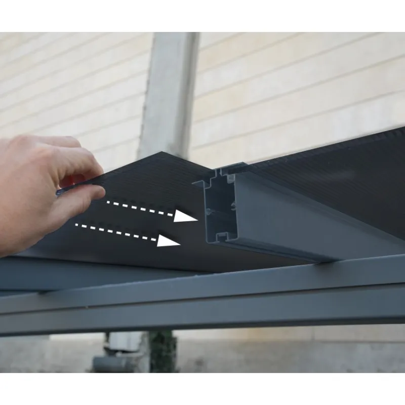 Canopia Carport*Verona Carport in Alluminio 3 X 5 m