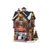 Lemax Edifici Illuminati*Carolers Cafe B/O 4.5V Cod. 35024