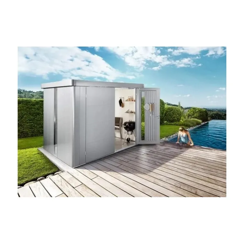 Biohort Casetta Neo Biohort In Metallo|Casette Da Giardino Medie*Casetta da Giardino in Metallo NEO 2C con Porta a Due Battenti
