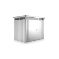 Biohort Casetta Highline Biohort In Metallo|Casette Da Giardino Piccole*Casetta da Giardino in Metallo HIGHLINE 1 con Porta a Due Battenti