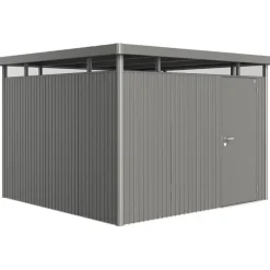 Biohort Casetta Highline Biohort In Metallo|Casette Da Giardino Grandi*Casetta da Giardino in Metallo HIGHLINE 6 con Porta a Due Battenti
