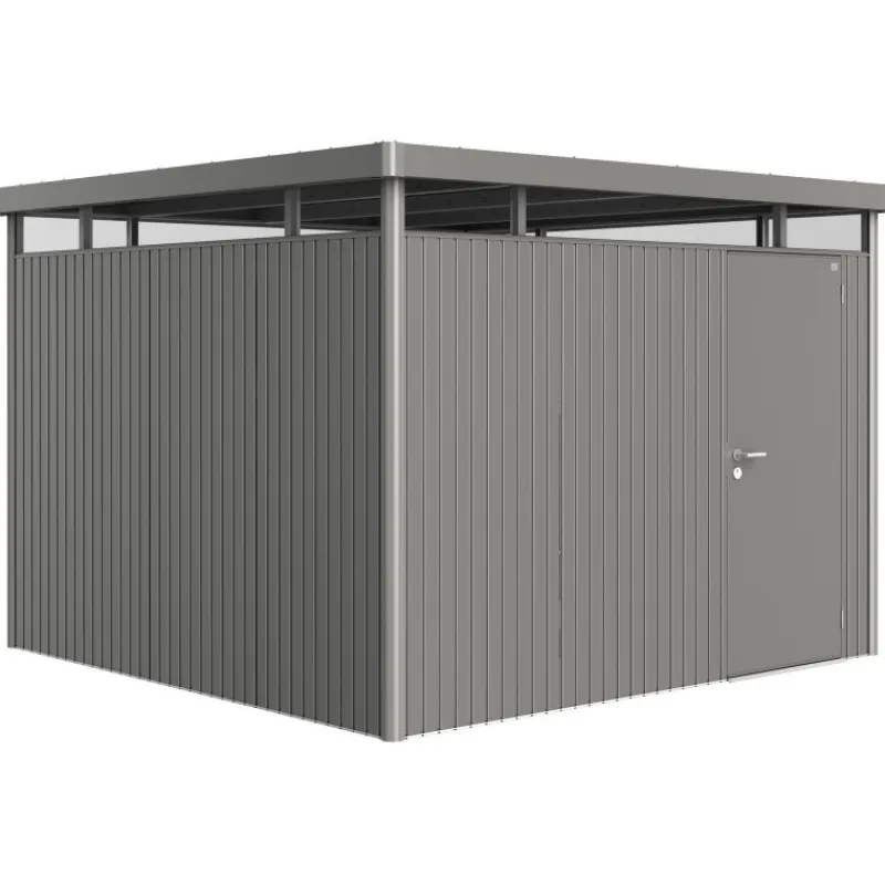 Biohort Casetta Highline Biohort In Metallo|Casette Da Giardino Grandi*Casetta da Giardino in Metallo HIGHLINE 6 con Porta a Due Battenti