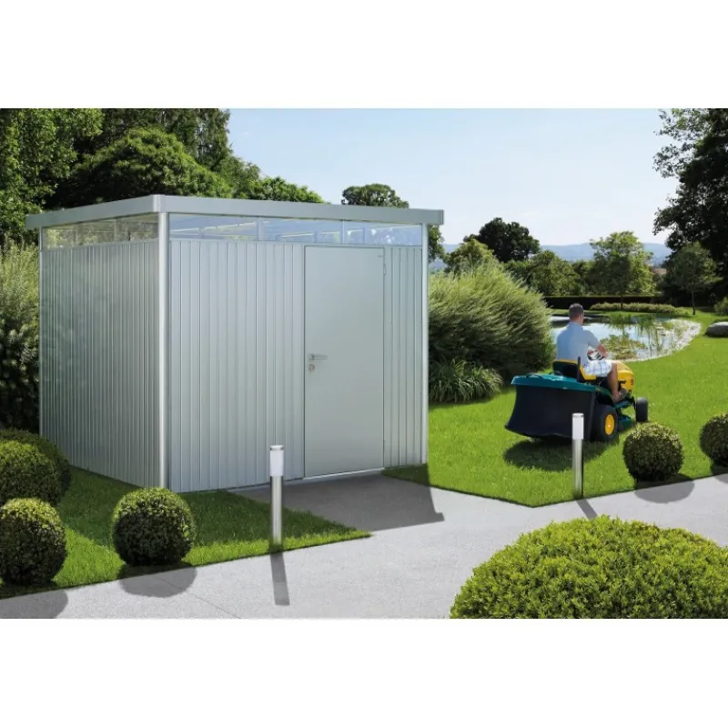 Biohort Casetta Highline Biohort In Metallo|Casette Da Giardino Grandi*Casetta da Giardino in Metallo HIGHLINE 6 con Porta a Due Battenti
