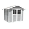 Grosfillex Casette In Resina Grosfillex|Casette Da Giardino Medie*Casetta da Giardino in Resina DECO 5 LIGHT GREY
