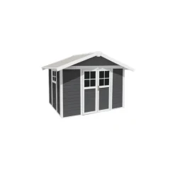 Grosfillex Casette In Resina Grosfillex|Casette Da Giardino Grandi*Casetta da Giardino in Resina DECO 7 GREY