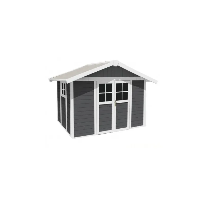 Grosfillex Casette In Resina Grosfillex|Casette Da Giardino Grandi*Casetta da Giardino in Resina DECO 7 GREY