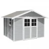 Grosfillex Casette In Resina Grosfillex|Casette Da Giardino Grandi*Casetta da Giardino in Resina DECO 11 LIGHT GREY