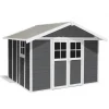 Grosfillex Casette In Resina Grosfillex|Casette Da Giardino Grandi*Casetta da Giardino in Resina DECO 11 GREY