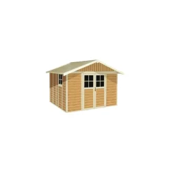 Grosfillex Casette In Resina Grosfillex|Casette Da Giardino Grandi*Casetta da Giardino in Resina DECO 11 WOOD