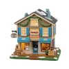 Lemax Prodotti Fuori Catalogo|Edifici Illuminati*Casey'S General Store B/O 4.5V Cod. 25915