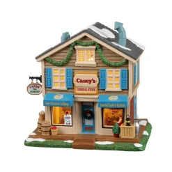 Lemax Prodotti Fuori Catalogo|Edifici Illuminati*Casey'S General Store B/O 4.5V Cod. 25915