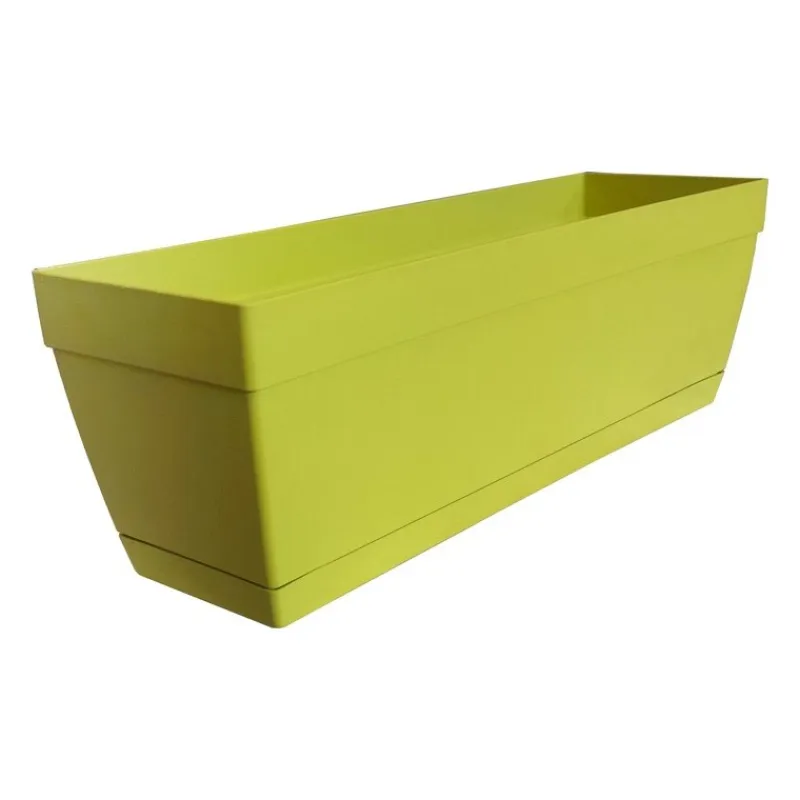 Vasar Fioriere In Plastica|Fioriere In Plastica*Cassetta Atlanta con Sottocassetta