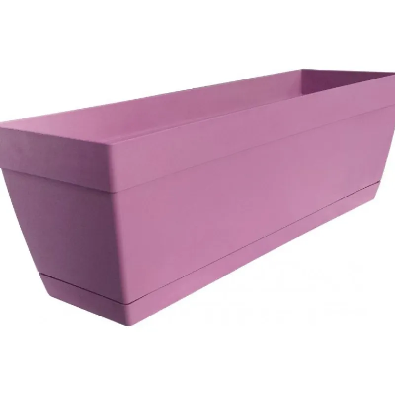 Vasar Fioriere In Plastica|Fioriere In Plastica*Cassetta Atlanta con Sottocassetta