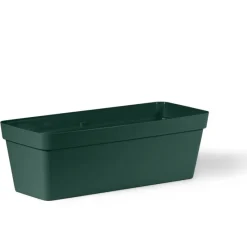 Veca Fioriere Eco Green|Fioriere In Plastica*Cassetta Cleo Lovin'Green 60% Plastica Riciclata