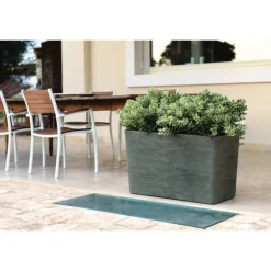 Vasar Fioriere In Resina|Fioriere In Resina*Cassetta Shabby