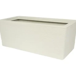 Vasar Fioriere In Resina|Fioriere In Resina*Cassetta Shabby Rigata