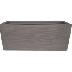 Vasar Fioriere In Resina|Fioriere In Resina*Cassetta Shabby Rigata