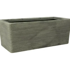 Vasar Fioriere In Resina|Fioriere In Resina*Cassetta Shabby Rigata