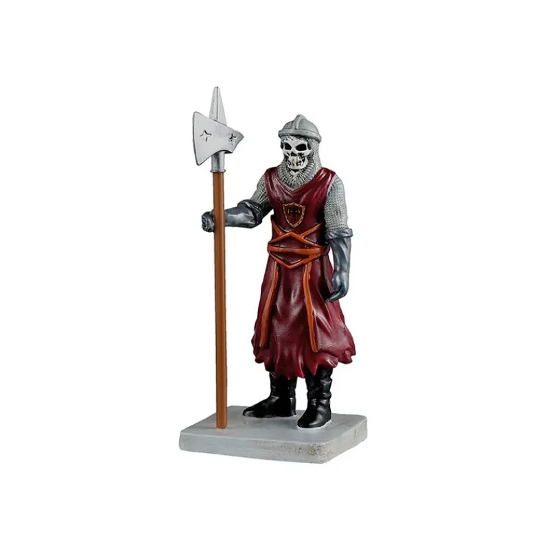 Lemax Personaggi|Novità Lemax Spooky Town 2025*Castle Guard Cod. 52514
