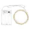 Lotti Luci Di Natale|Luci Di Natale*Catena 40 MicroLED BIANCO CALDO Luce Fissa