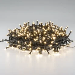 Lotti Luci Di Natale|Luci Di Natale*Catena TLE 450 LED BIANCO CALDO