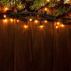 Lotti Luci Di Natale|Luci Di Natale*Catena TLE 450 LED BIANCO CALDO