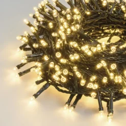 Lotti Luci Di Natale|Luci Di Natale*Catena TLE 450 LED BIANCO CALDO