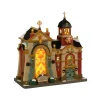 Lemax Prodotti Fuori Catalogo|Edifici Illuminati*Cathedral Of Eternal Light Cod. 25877