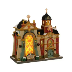 Lemax Prodotti Fuori Catalogo|Edifici Illuminati*Cathedral Of Eternal Light Cod. 25877