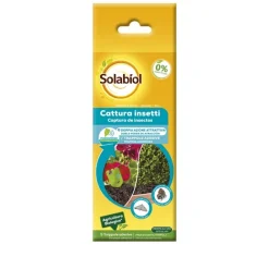 SBM Prodotti Per La Cura Del Giardino|Prodotti Per Lotta Biologica*Cattura Insetti Geranio e Bosso
