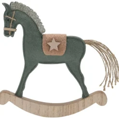 Koopman Complementi D'Arredo*Cavallo a Dondolo 22 cm. Pezzo Singolo