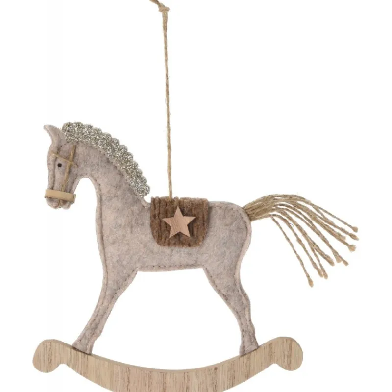 Koopman Complementi D'Arredo*Cavallo a Dondolo 15 cm. Pezzo Singolo