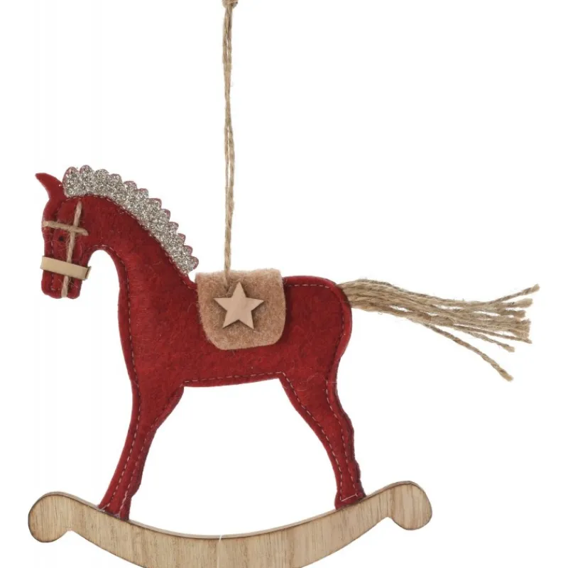 Koopman Complementi D'Arredo*Cavallo a Dondolo 15 cm. Pezzo Singolo